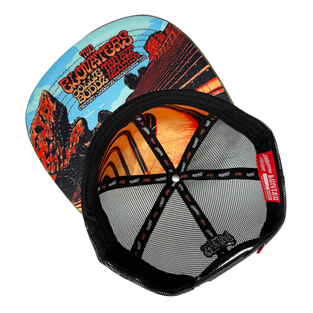 The Elovaters Red Rocks 2026 Charcoal/ Moss / Black Mesh — Alpine